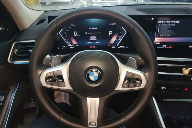 Used BMW 3 Series 2023 325Li M Sport Night Edition Package Steering Wheel