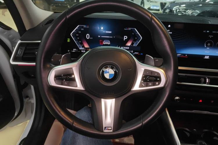 Used BMW 3 Series 2023 325Li M Sport Night Edition Package Steering Wheel