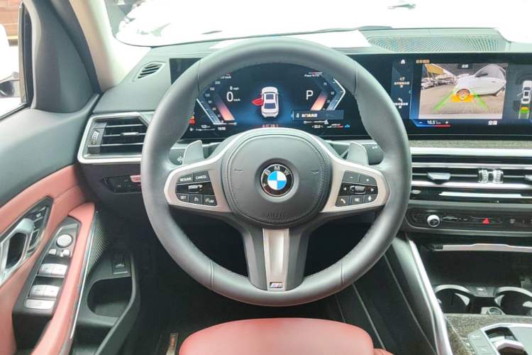 Used BMW 3 Series 2023 325Li M Sport Package Steering Wheel