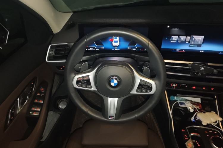 Used BMW 3 Series 2023 320Li M Sport Package Steering Wheel