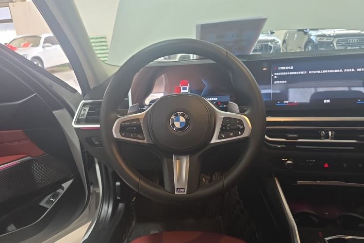 Used BMW 3 Series 2023 325Li M Sport Package Steering Wheel