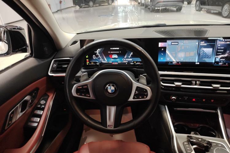 Used BMW 3 Series 2023 325Li M Sport Night Edition Package Steering Wheel
