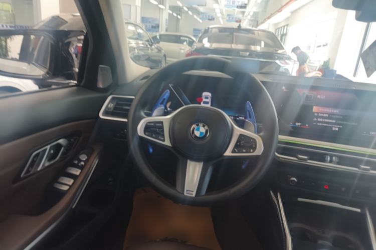 Used BMW 3 Series 2023 325Li M Sport Package Steering Wheel