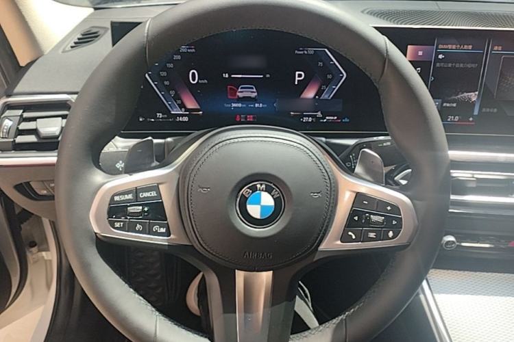 Used BMW 3 Series 2023 325Li M Sport Night Edition Package Steering Wheel