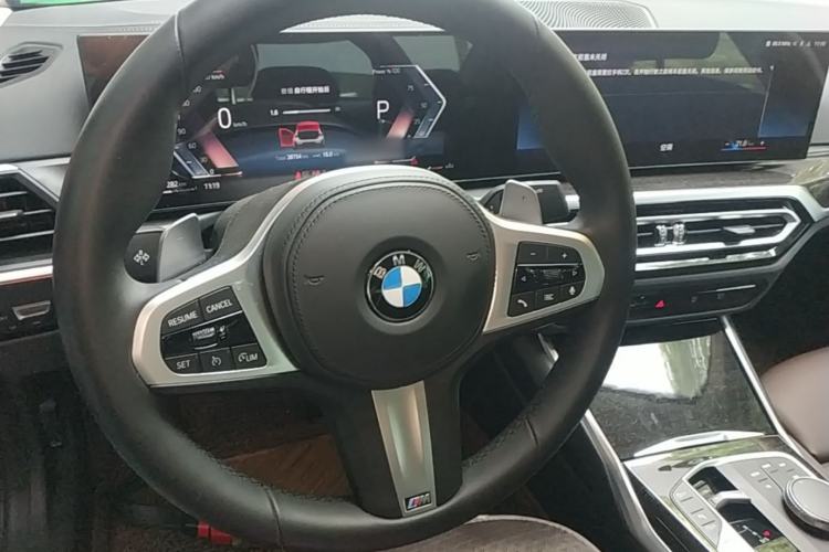 Used BMW 3 Series 2023 325Li M Sport Package Steering Wheel
