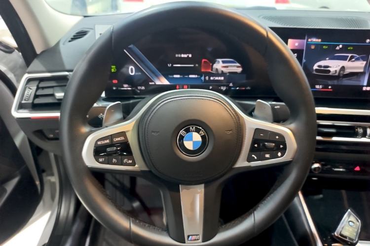 Used BMW 3 Series 2023 320Li M Sport Package Steering Wheel
