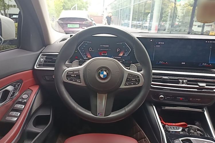 Used BMW 3 Series 2023 320Li M Sport Package Steering Wheel