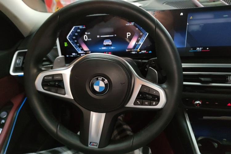 Used BMW 3 Series 2023 325Li M Sport Package Steering Wheel