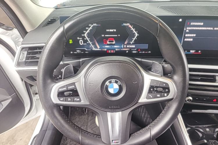 Used BMW 3 Series 2023 320Li M Sport Package Steering Wheel