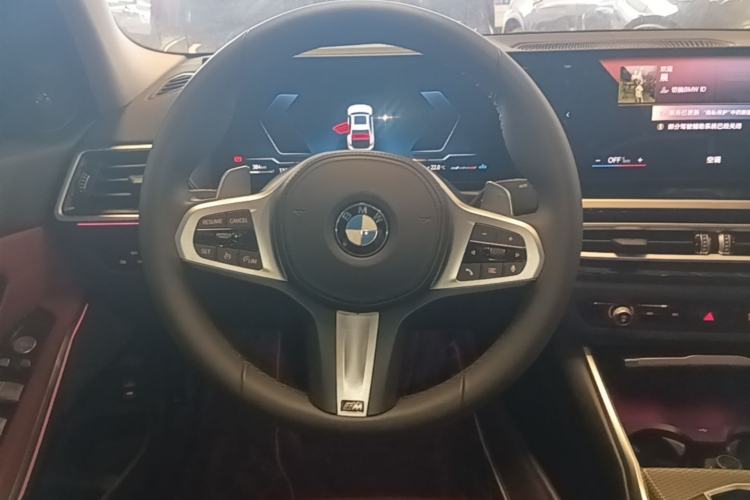 Used BMW 3 Series 2023 325Li M Sport Night Edition Package Steering Wheel
