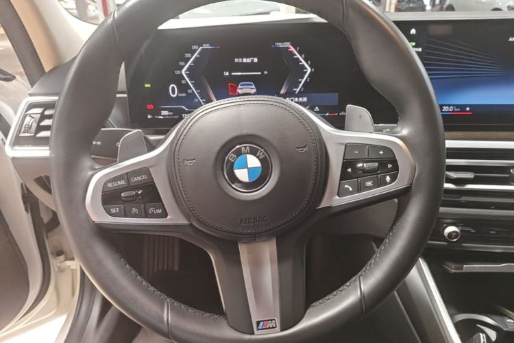 Used BMW 3 Series 2023 325Li M Sport Package Steering Wheel