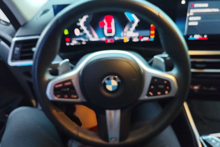 Used BMW 3 Series 2023 325Li M Sport Package Steering Wheel