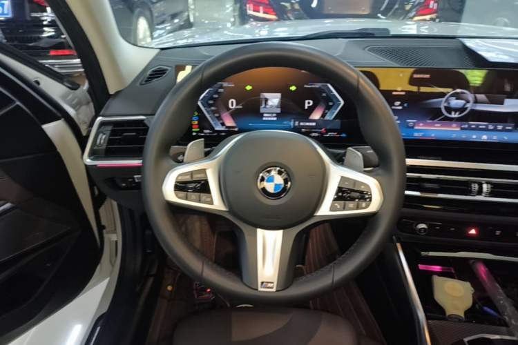 Used BMW 3 Series 2023 325Li M Sport Night Edition Package Steering Wheel
