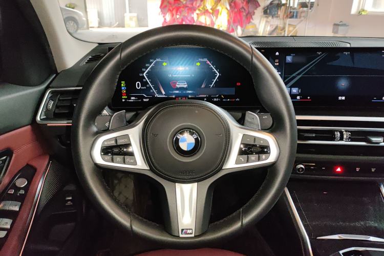 Used BMW 3 Series 2023 325Li M Sport Package Steering Wheel