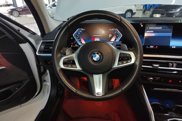 Used BMW 3 Series 2023 325Li xDrive M Sport Package Steering Wheel