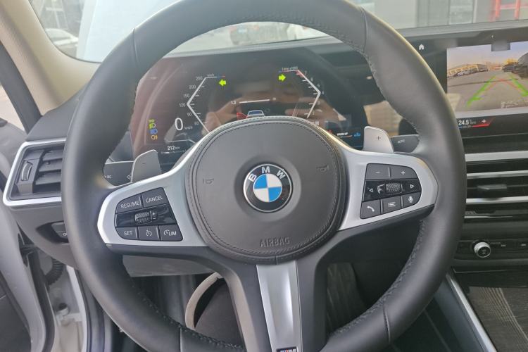 Used BMW 3 Series 2023 325Li xDrive M Sport Package Steering Wheel