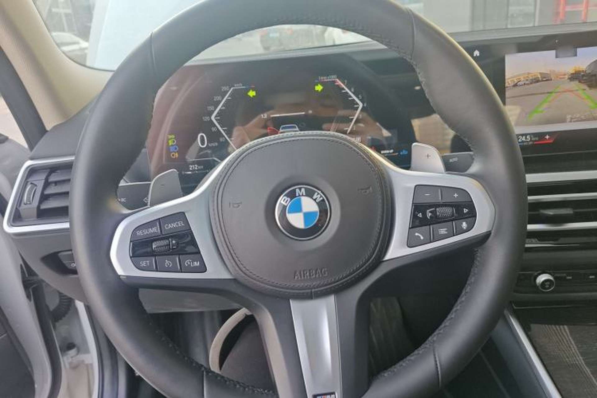 Used BMW 3 Series 2023 325Li xDrive M Sport Package Steering Wheel