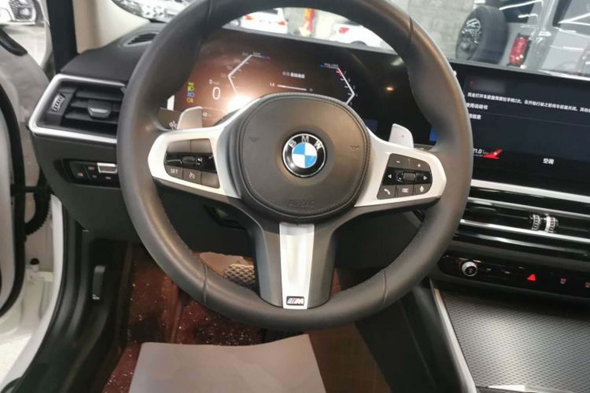Used BMW 3 Series 2023 325Li M Sport Night Edition Package Steering Wheel