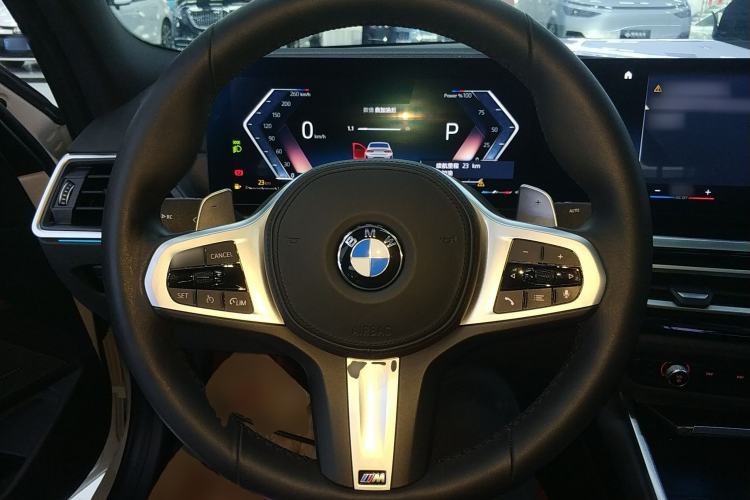Used BMW 3 Series 2023 325i M Sport Night Edition Package Steering Wheel