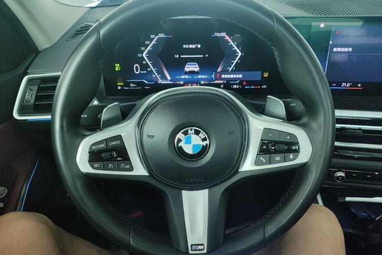 Used BMW 3 Series 2023 325Li M Sport Package Steering Wheel
