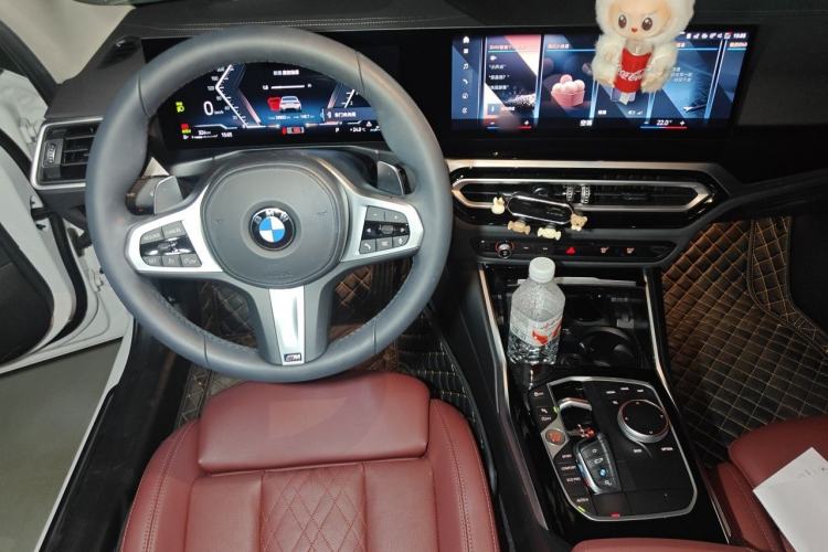 Used BMW 3 Series 2023 320Li M Sport Package Steering Wheel