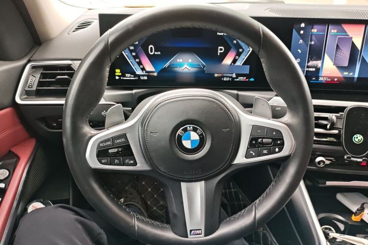 Used BMW 3 Series 2023 320Li M Sport Package Steering Wheel