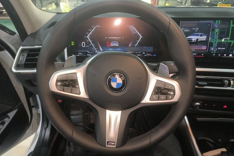 Used BMW 3 Series 2023 325Li M Sport Night Edition Package Steering Wheel