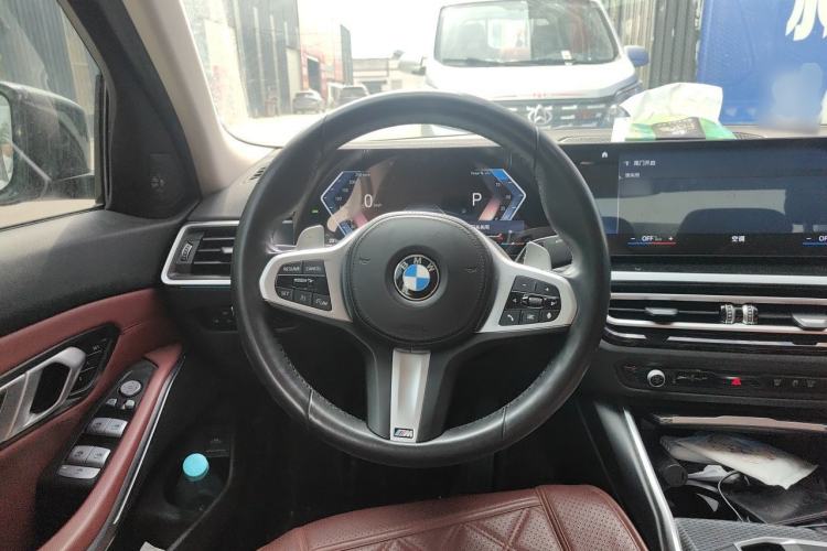 Used BMW 3 Series 2023 325Li M Sport Night Edition Package Steering Wheel