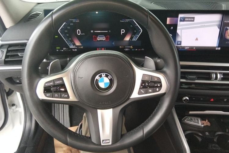 Used BMW 3 Series 2023 320Li M Sport Package Steering Wheel