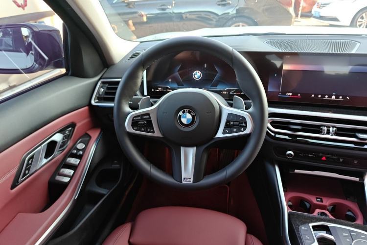 Used BMW 3 Series 2023 325Li M Sport Package Steering Wheel