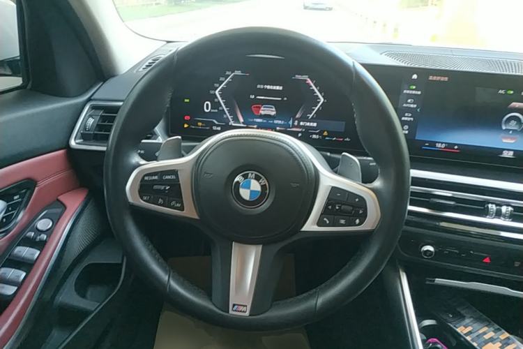 Used BMW 3 Series 2023 320Li M Sport Package Steering Wheel