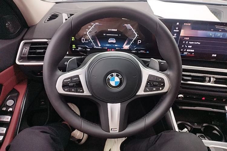 Used BMW 3 Series 2023 325Li M Sport Night Edition Package Steering Wheel