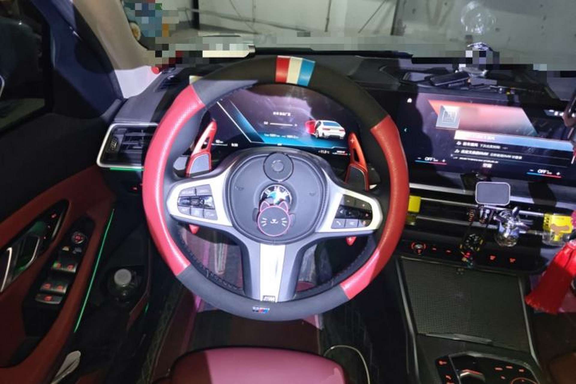 Used BMW 3 Series 2023 325i M Sport Package Steering Wheel