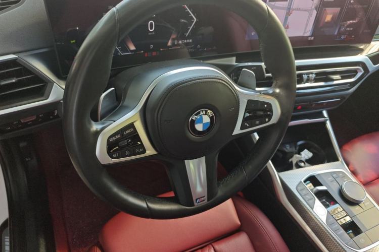 Used BMW 3 Series 2023 325Li M Sport Night Edition Package Steering Wheel
