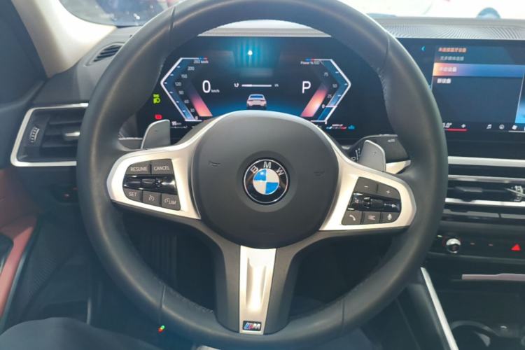 Used BMW 3 Series 2023 320Li M Sport Package Steering Wheel