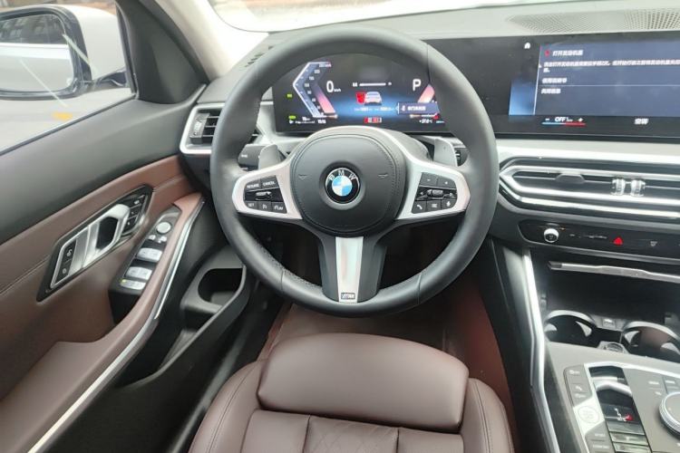 Used BMW 3 Series 2023 325i M Sport Night Edition Package Steering Wheel