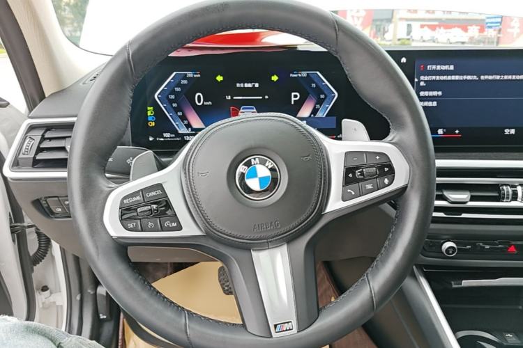 Used BMW 3 Series 2023 325Li M Sport Package Steering Wheel