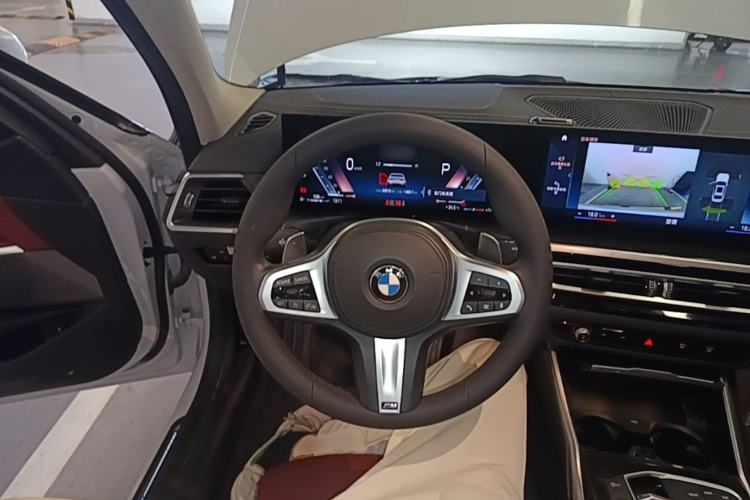 Used BMW 3 Series 2023 325Li M Sport Package Steering Wheel