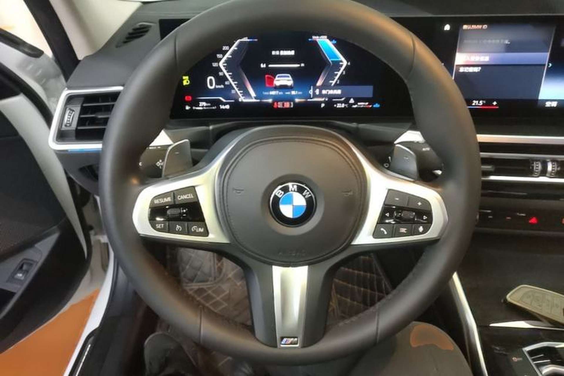 Used BMW 3 Series 2023 325Li M Sport Package Steering Wheel