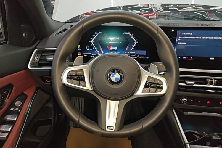 Used BMW 3 Series 2023 325i M Sport Night Edition Package Steering Wheel