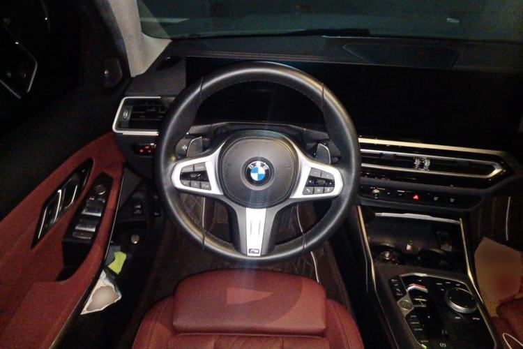 Used BMW 3 Series 2023 325Li M Sport Night Edition Package Steering Wheel