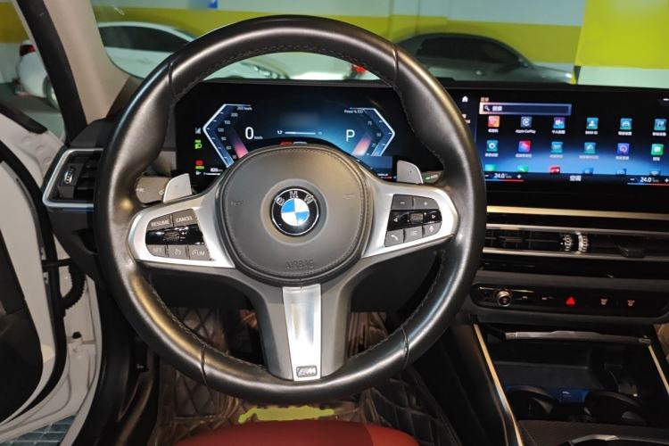 Used BMW 3 Series 2023 325Li M Sport Night Edition Package Steering Wheel