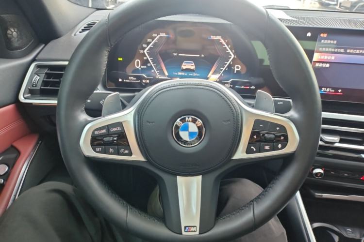 Used BMW 3 Series 2023 325i M Sport Night Edition Package Steering Wheel