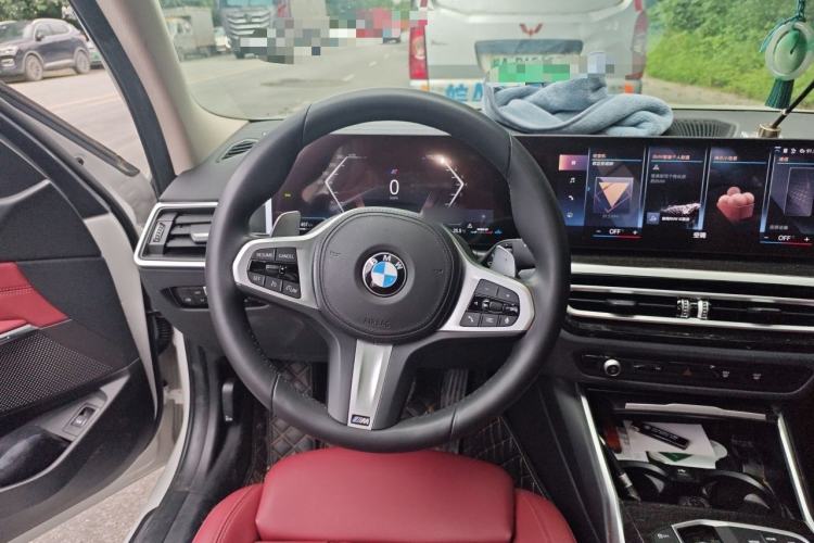Used BMW 3 Series 2023 325Li M Sport Package Steering Wheel
