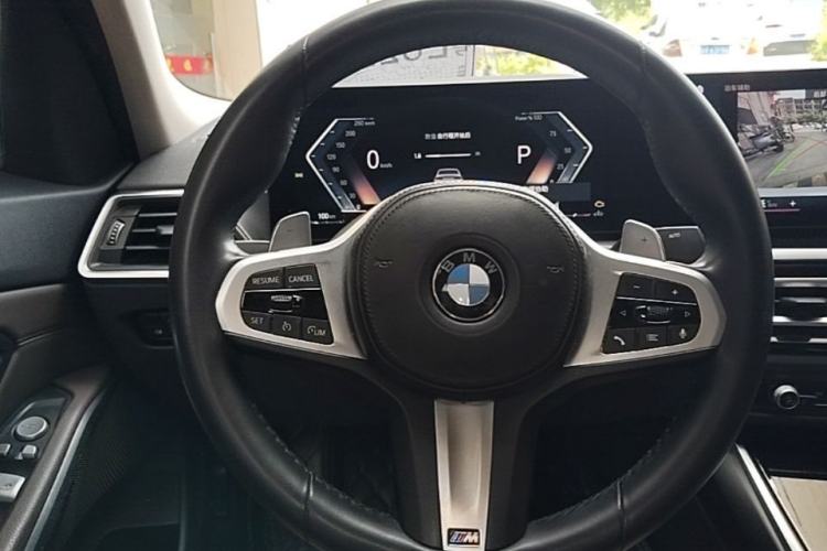 Used BMW 3 Series 2023 320Li M Sport Package Steering Wheel