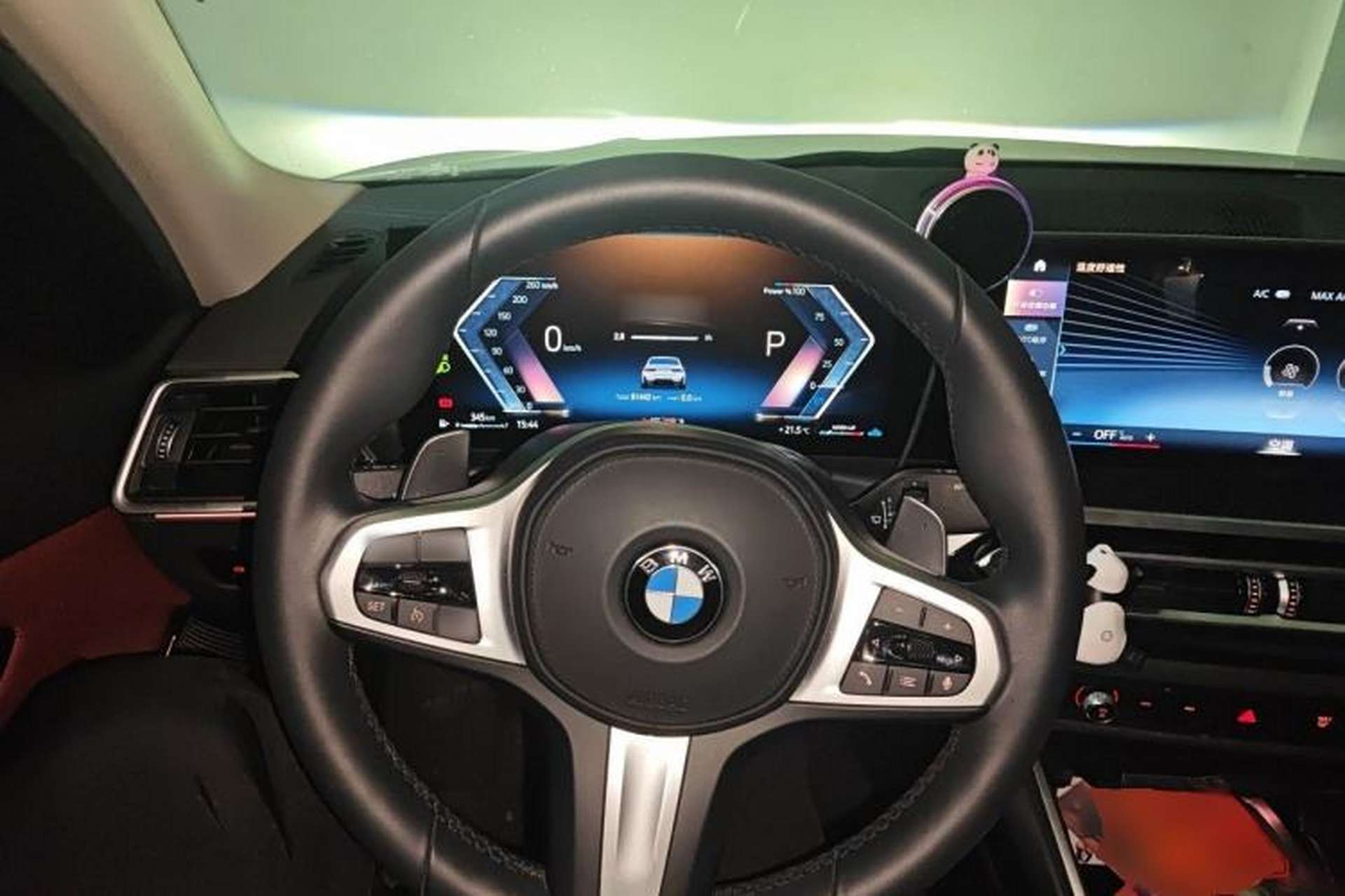 Used BMW 3 Series 2023 325Li M Sport Package Steering Wheel
