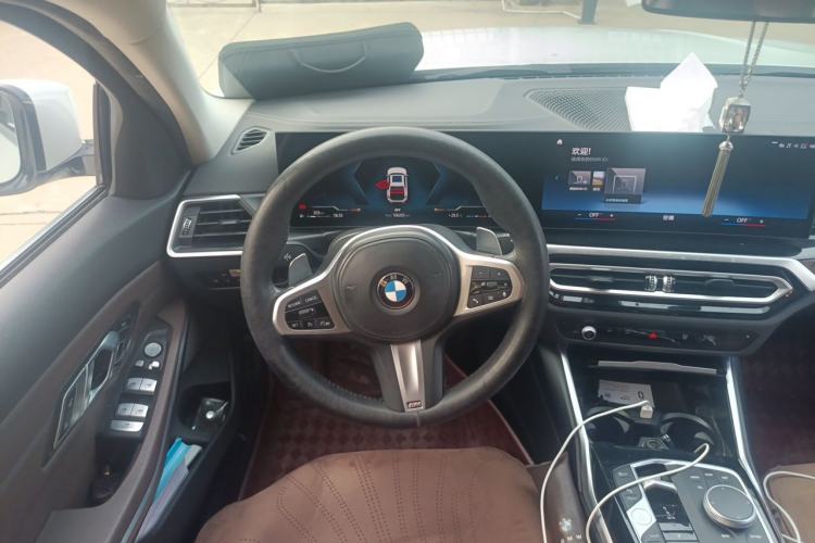 Used BMW 3 Series 2023 320Li M Sport Package Steering Wheel