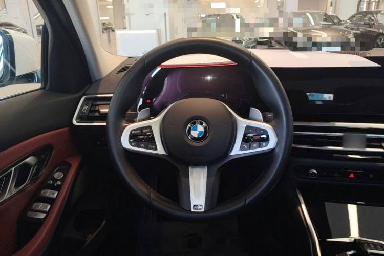 Used BMW 3 Series 2023 320Li M Sport Package Steering Wheel