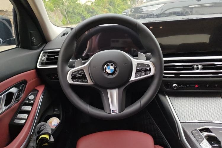 Used BMW 3 Series 2023 325Li M Sport Night Edition Package Steering Wheel
