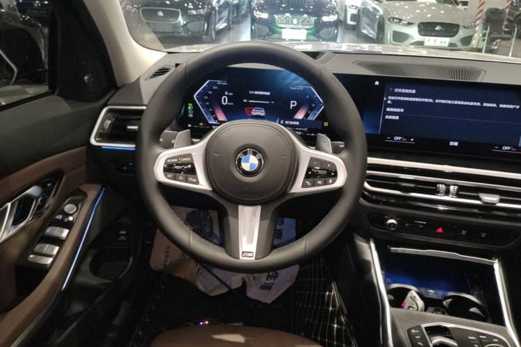 Used BMW 3 Series 2023 325Li M Sport Night Edition Package Steering Wheel